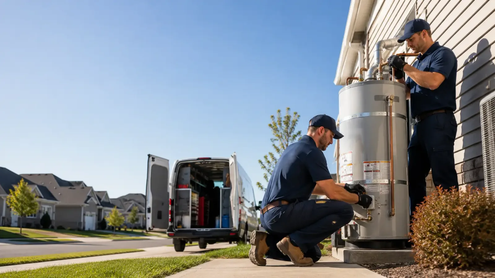 Water Heater Installation in Machipongo, VA